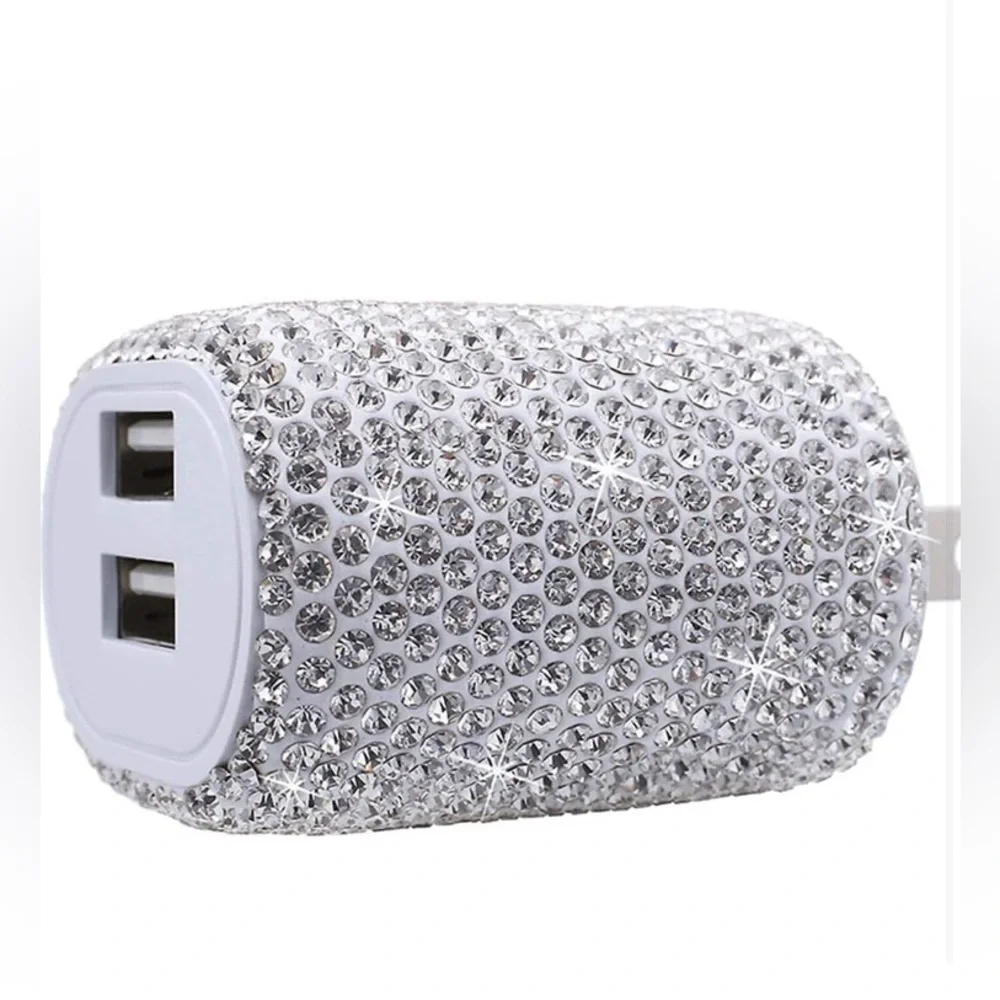 Bling Rhinestone Charging Adapter